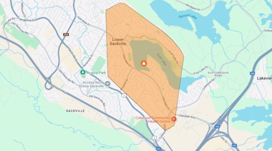 UPDATE: Power outage in Lower Sackville