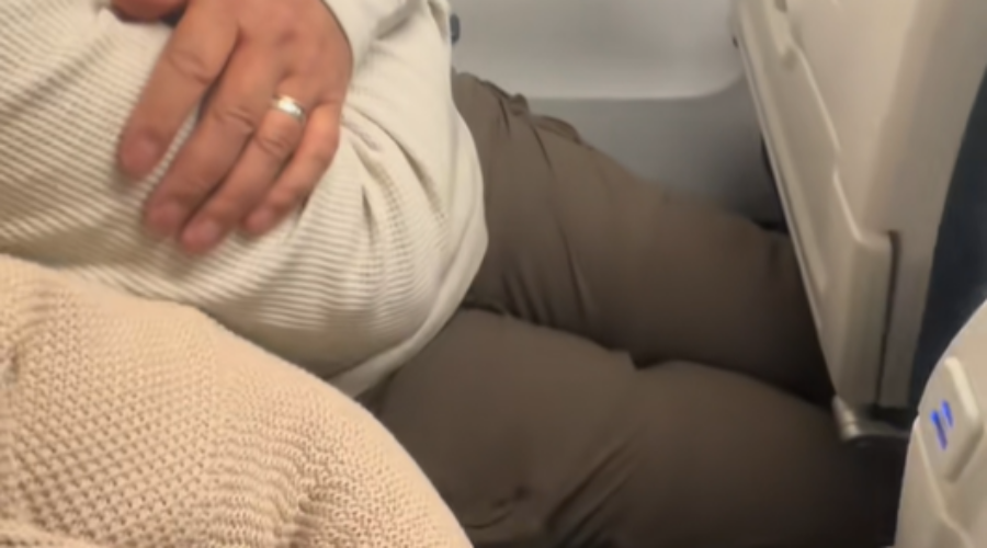 VIDEO: New WestJet Seats Legroom