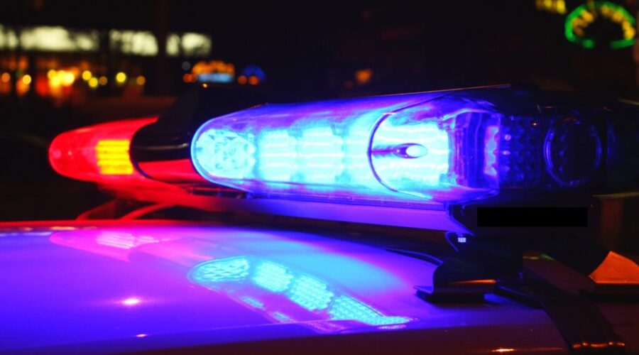 Impaired driver rams police vehicle before getting stuck in snow