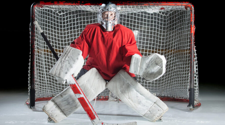 Outdoor Goalie Fight? Hell Yes!
