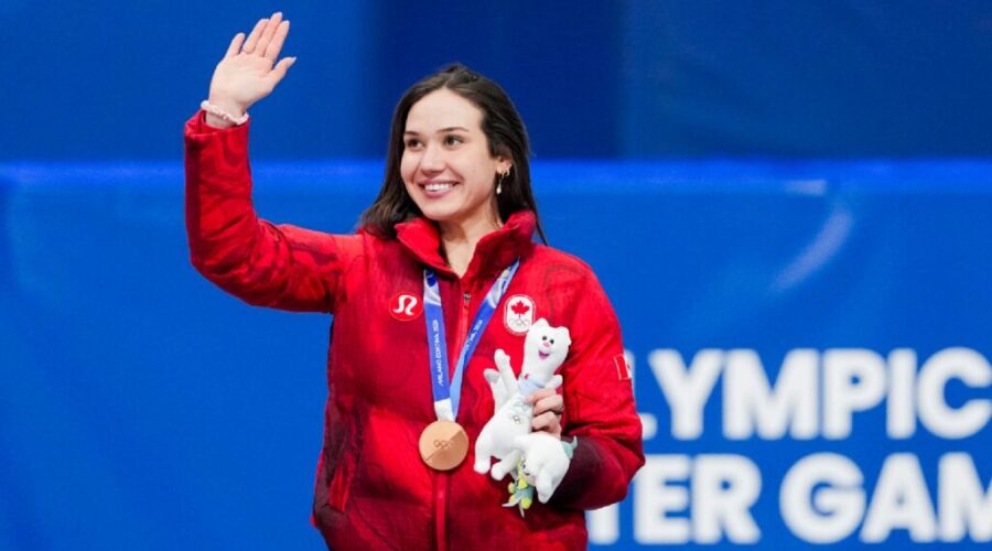 Canada wins third medal of the day at the Olympics