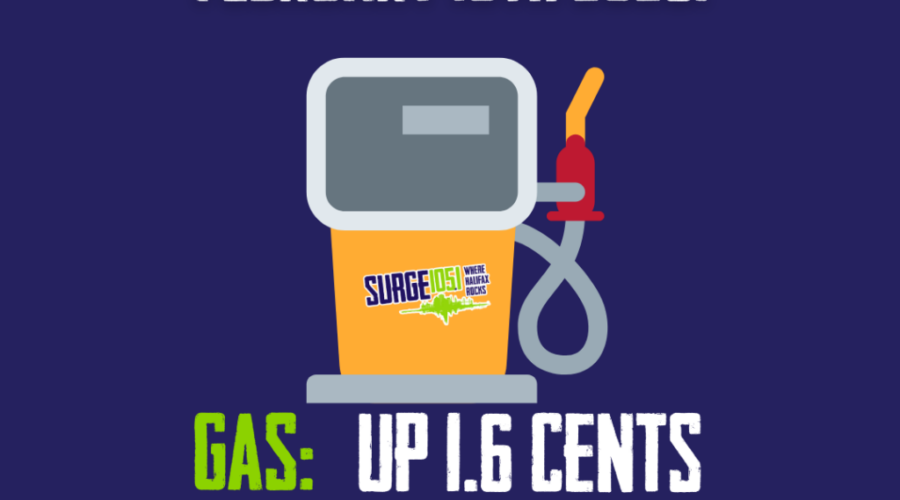 Gas and Diesel Prices Up Again In Nova Scotia At Midnight (Feb. 13th)