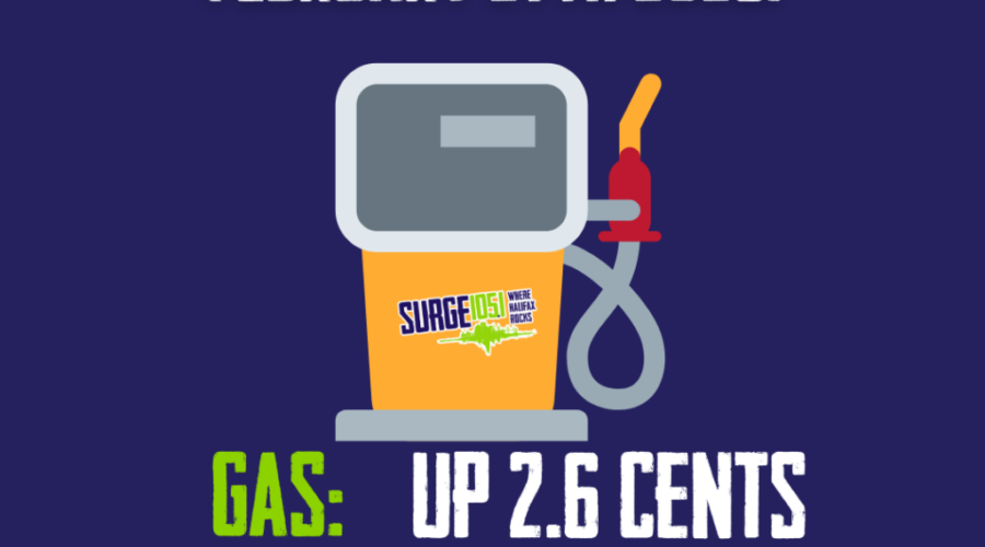 Gas Up, Diesel Down At Midnight In Nova Scotia
