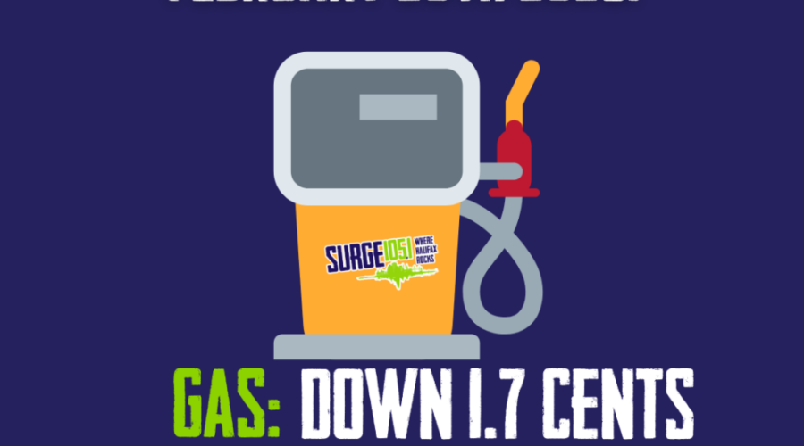 Gas and Diesel Prices Going Down At Midnight In Nova Scotia (February 20th)