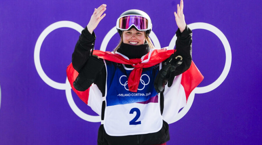 Canada takes gold in big air skiing, N.B. speed skater wins third medal