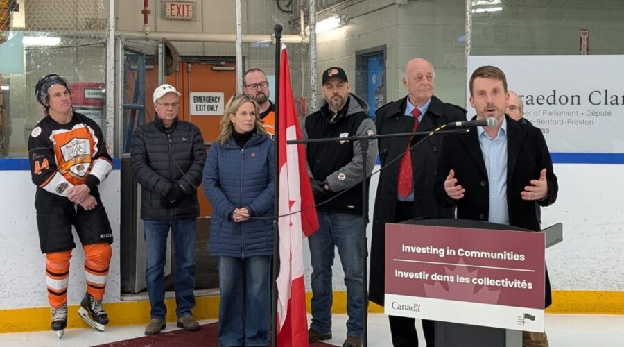 Sackville rink is going green with $1.3M from feds