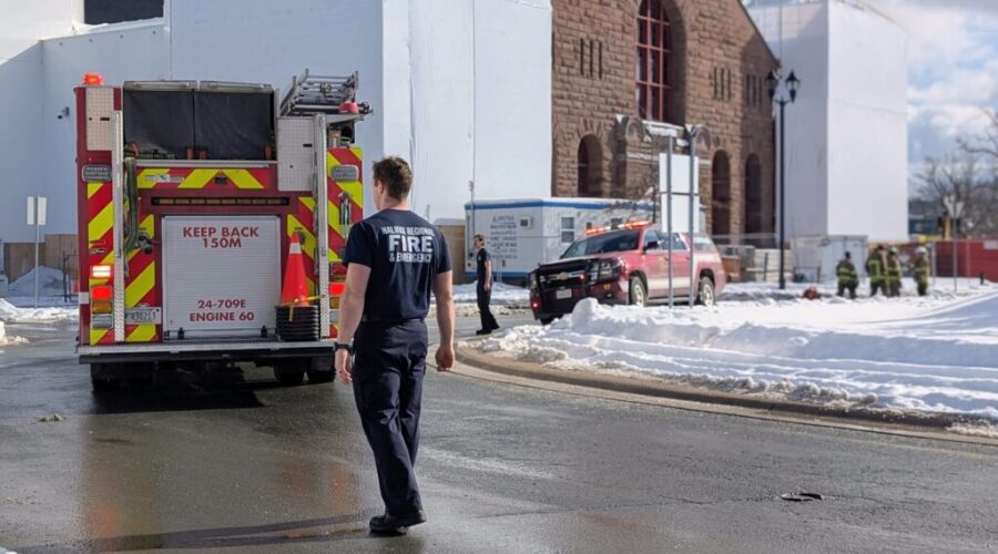 No damage to renovations after Halifax Armoury fire