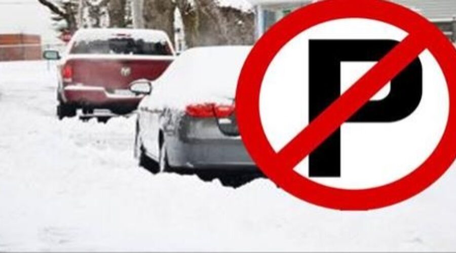 Parking ban enforced for HRM Monday night