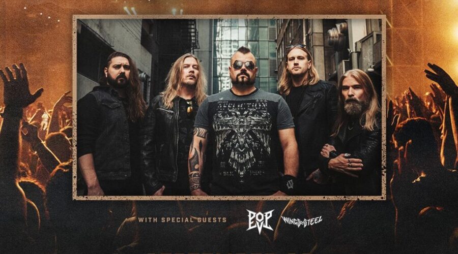 ICYMI: Sabaton Show At Scotiabank Centre Rescheduled To September