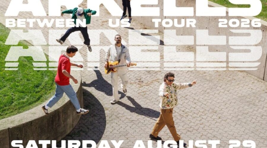 ICYMI: Arkells Playing In Hubbards In August!