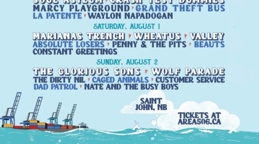 Soul Asylum, Wheatus, The Glorious Sons and More At AREA 506!