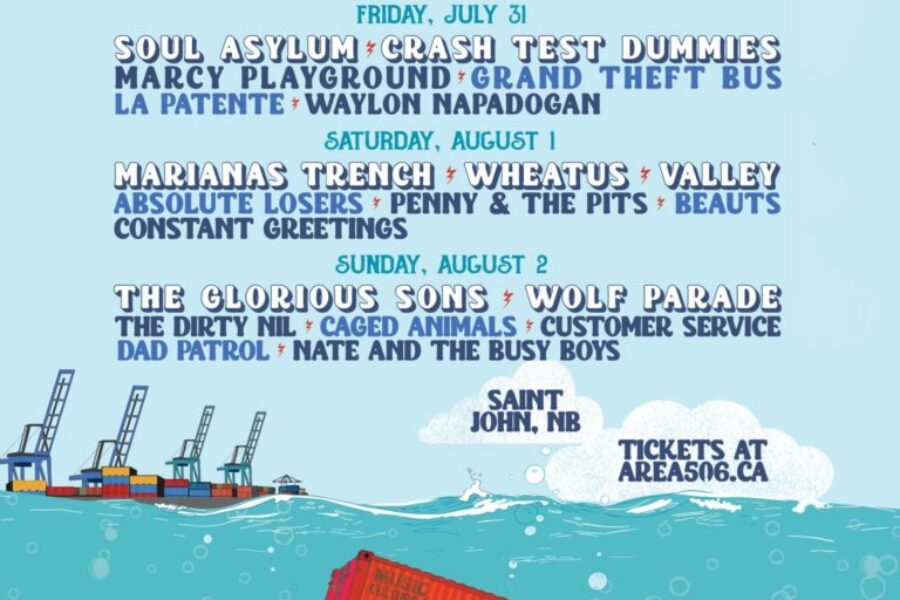 Soul Asylum, Wheatus, The Glorious Sons and More At AREA 506!