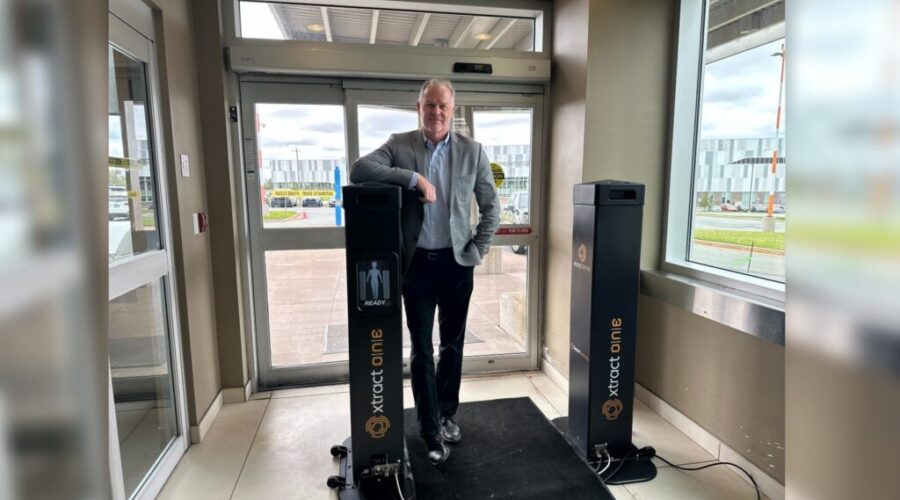 Another N.S. hospital gets AI weapons screening