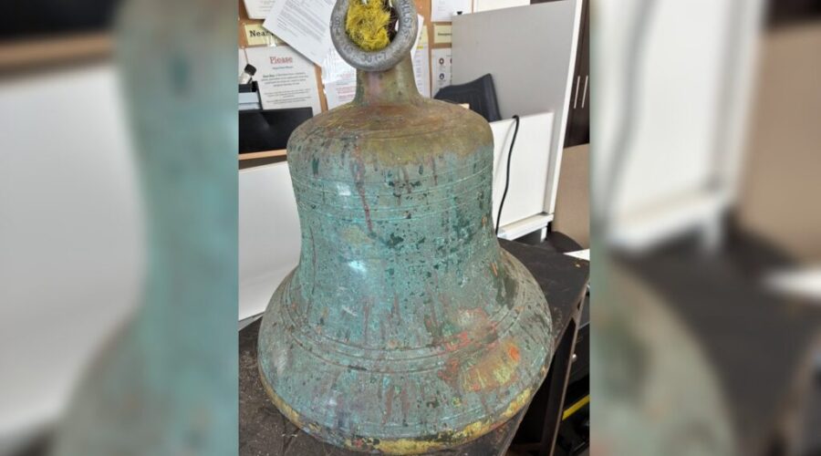 Halifax Harbour Bridges looking into mysterious bell