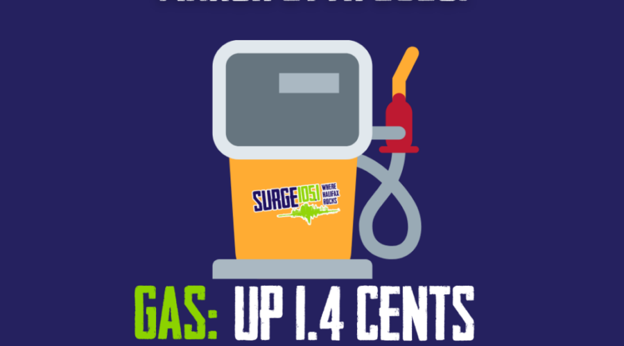 Gas Up, Diesel Down In Nova Scotia On March 27th