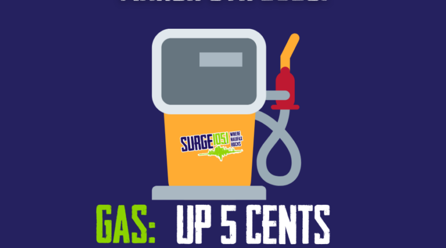 Gas and Diesel Prices Going Up AGAIN At Midnight In Nova Scotia (March 6th)