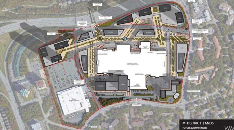Thousands of housing units coming to Mic Mac Mall parking lot