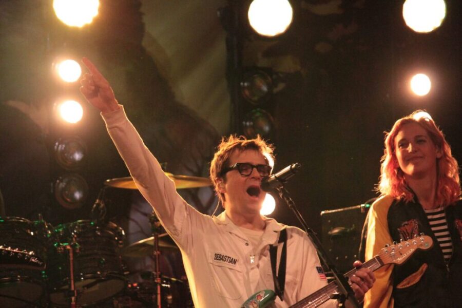 VIDEO: Weezer Playing In Halifax In 2010
