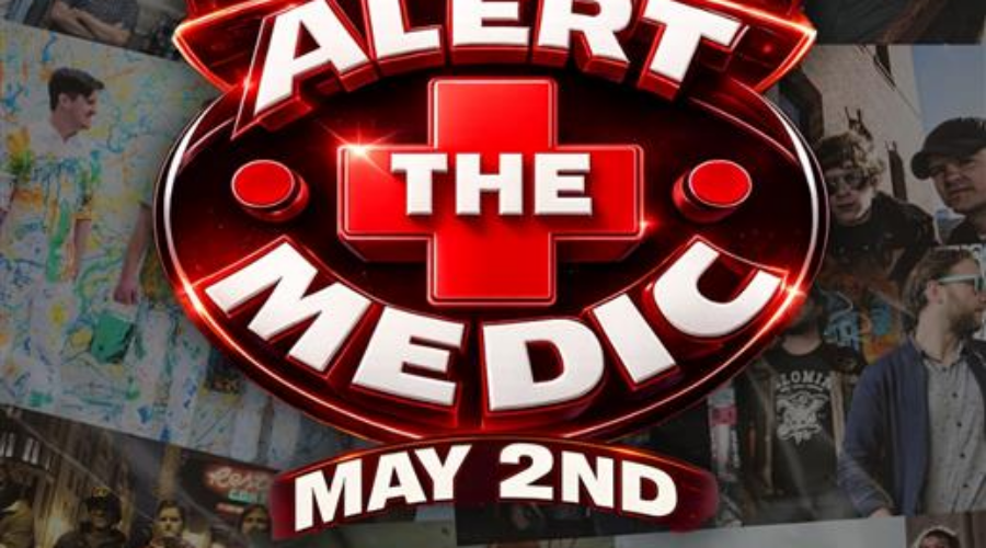Alert The Medic Gearing Up For 20th Anniversary Show On May 2nd!