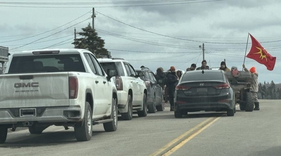 Premier slams highway protests, defends cannabis raids