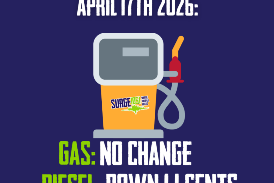 Barley Any Changes For Gas and Diesel In Nova Scotia (April 17th)