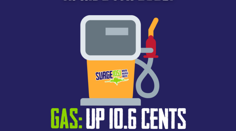 Gas Prices Back Up Big Time Again In Nova Scotia