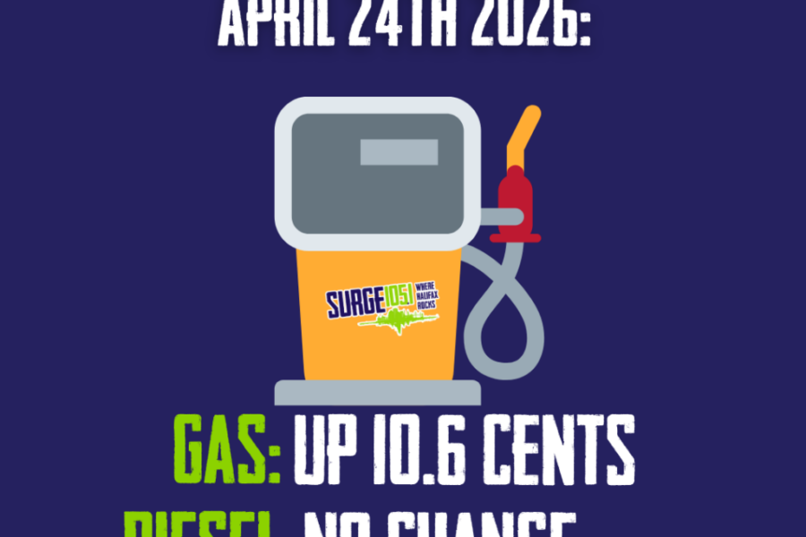 Gas Prices Back Up Big Time Again In Nova Scotia