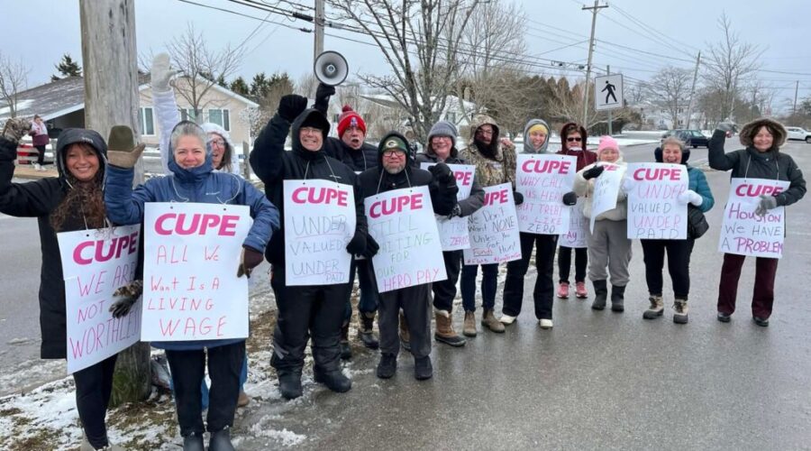 Long-term care workers 1 week away from strike action