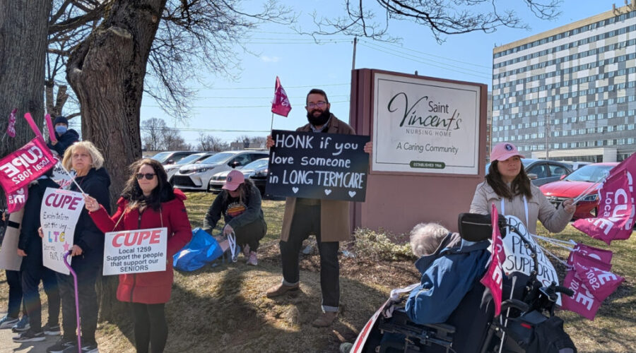 Halifax Long-Term Care workers ready for strike action
