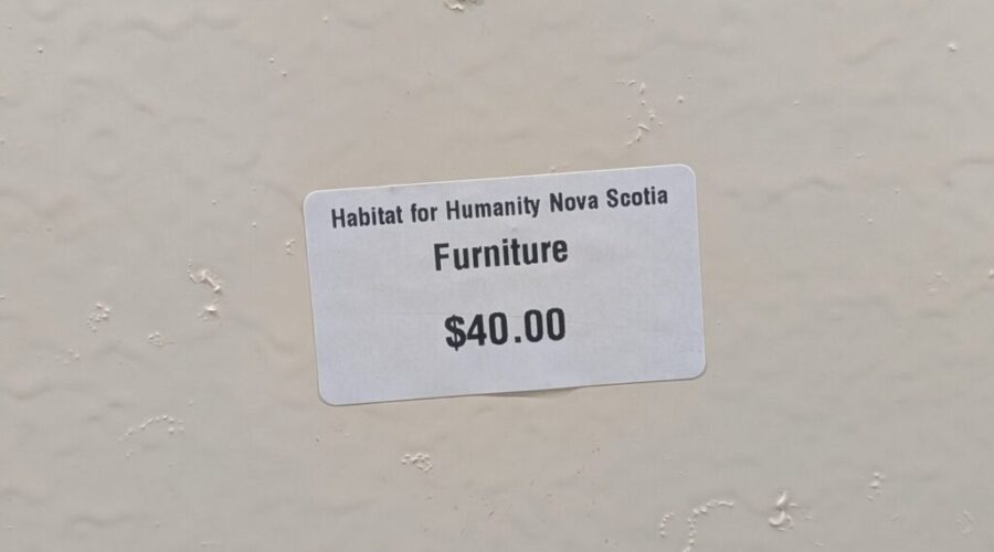 Habitat for Humanity report shows Atlantic Canada leads the shift to thrifting