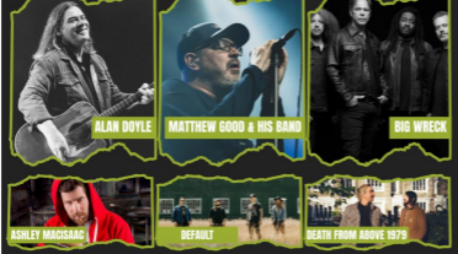 ‘Rock the Hub’ 2026 Lineup Unveiled!