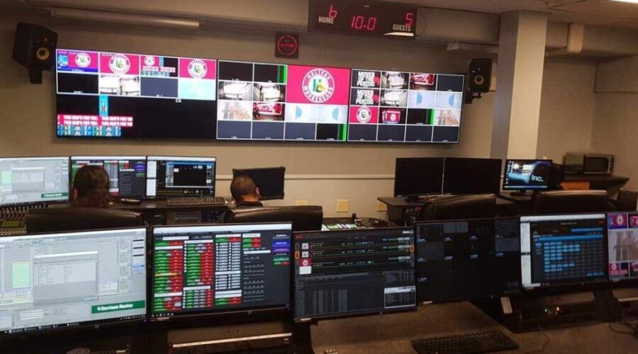 A Behind The Scenes Look Inside The Scotiabank Centre Control Room