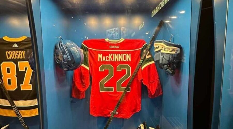 On Now At The Discovery Centre: HOCKEY: Faster than Ever
