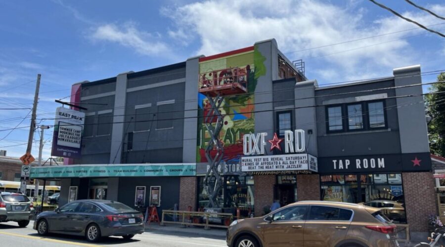 The Halifax Mural Festival Is on Now to Sunday