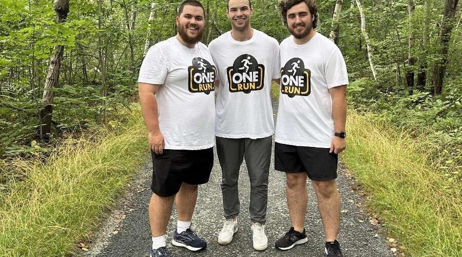 Ian Chats with The DAL University “One Run” Organizers