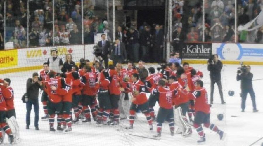 10 Years Ago Tonight The Mooseheads Won The President Cup!