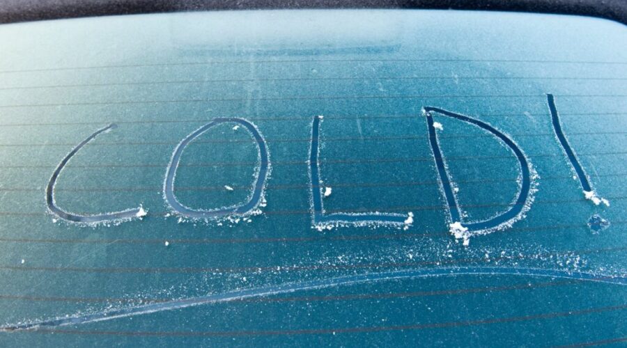 Six Things You Shouldn’t Leave in Your Car When It’s Below Freezing