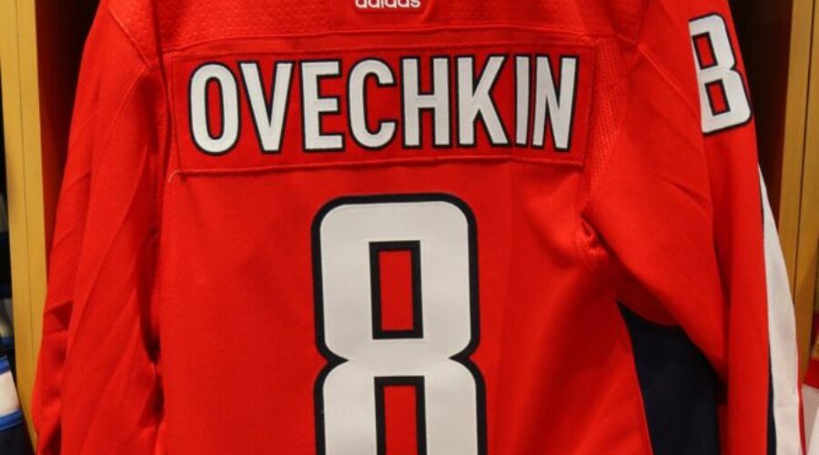 Alex Ovechkin Becomes First NHL Player to Score 900 Career Goals
