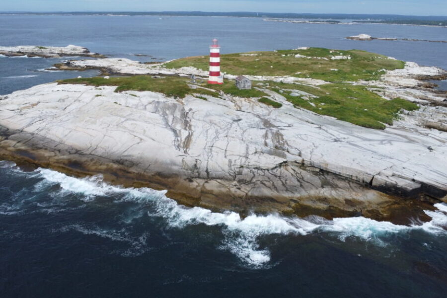 The Story Behind the 268‑Year Old Lighthouse Guarding the Sea Road to Halifax