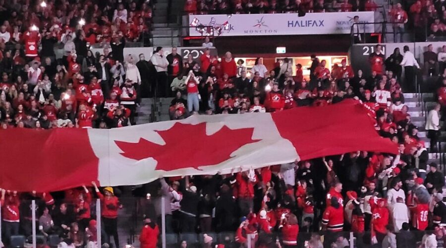Team Canada Plays A Classic Game!