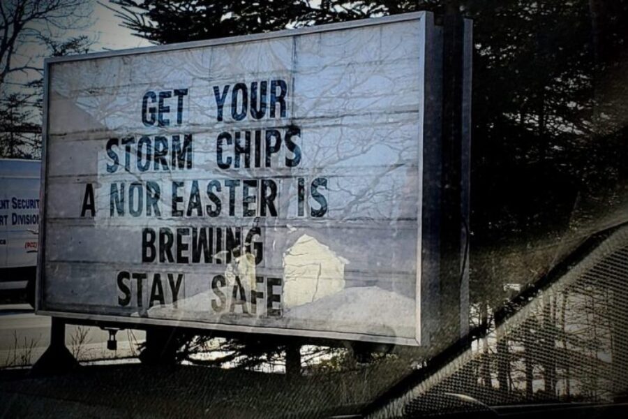 GOT YOUR STORM CHIPS?