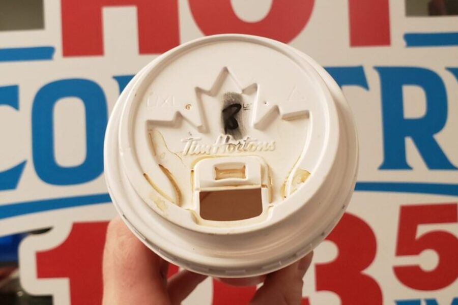 Hey, Tim’s in Porter’s Lake!