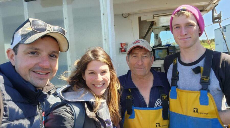 Melody and Forman Go Lobster-Fishing!