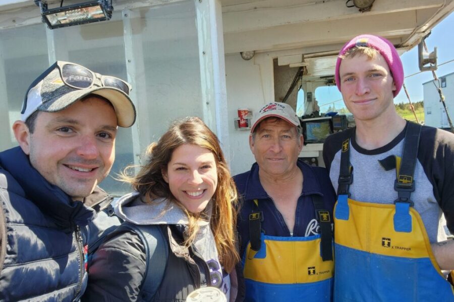 Melody and Forman Go Lobster-Fishing!