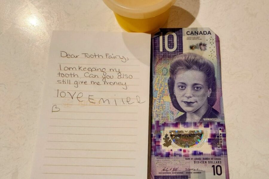 Sometimes The Tooth Fairy Isn’t Prepared