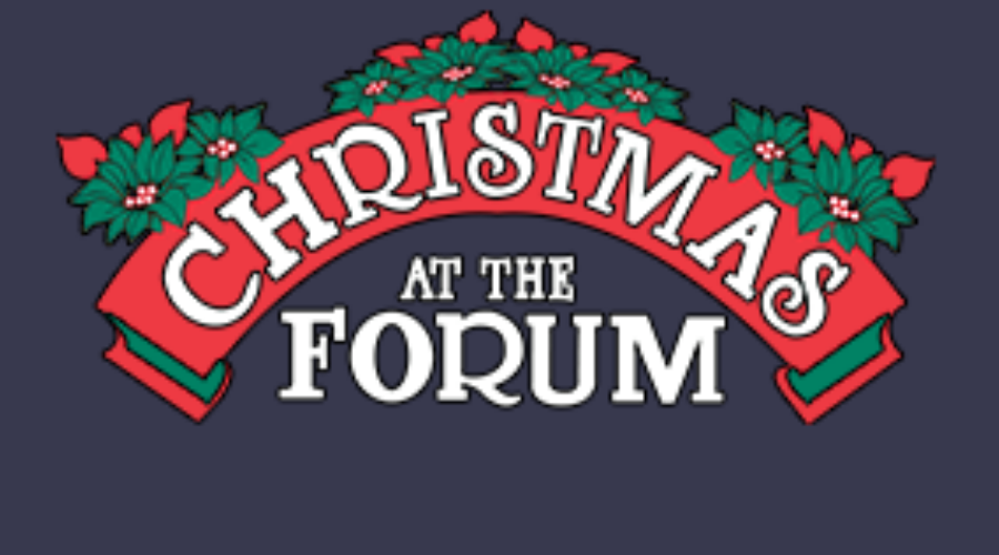 Christmas At The Forum Is Back!