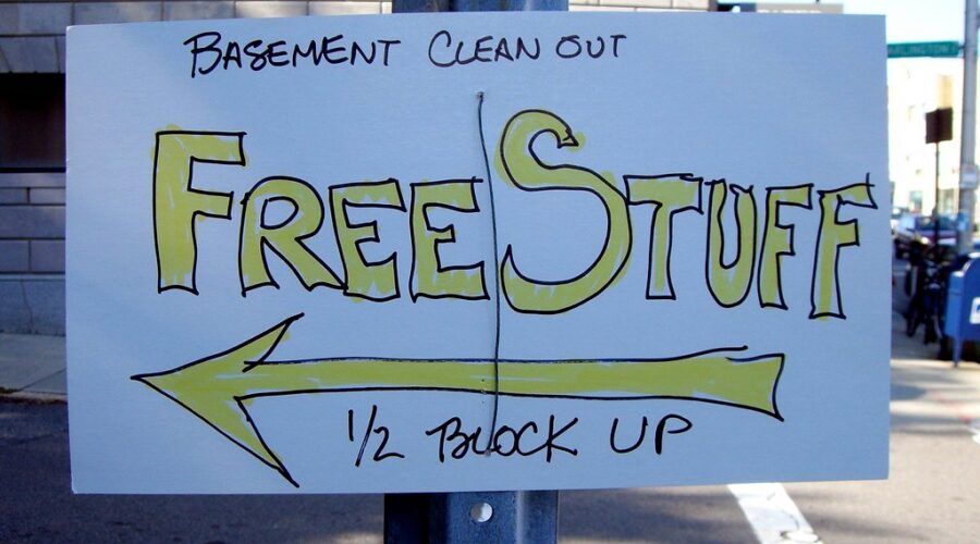 The Curbside Giveaway Weekend Is Back!