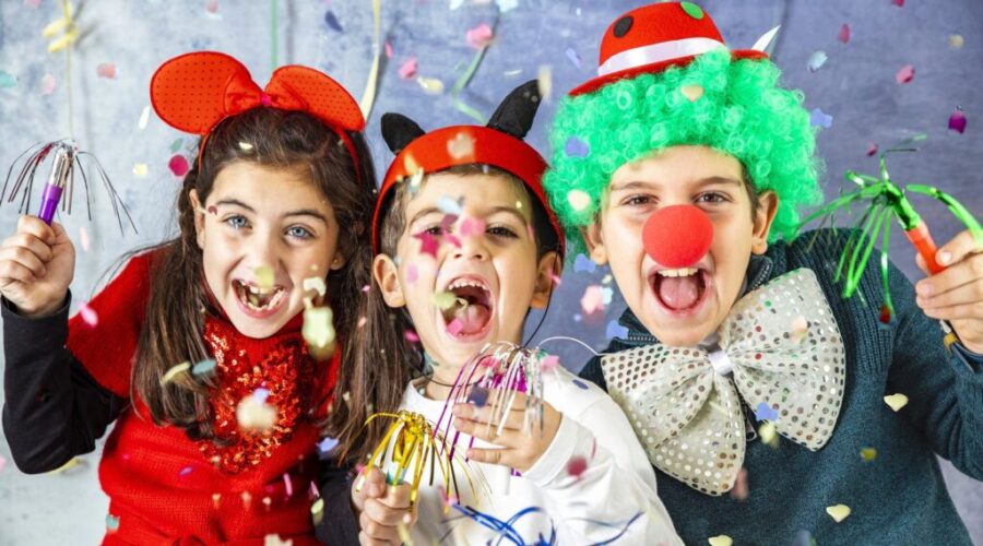 At-Home NYE ideas for KIDS