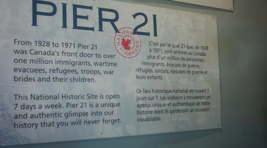 New exhibit at Pier 21 museum highlights the experiences of refugees