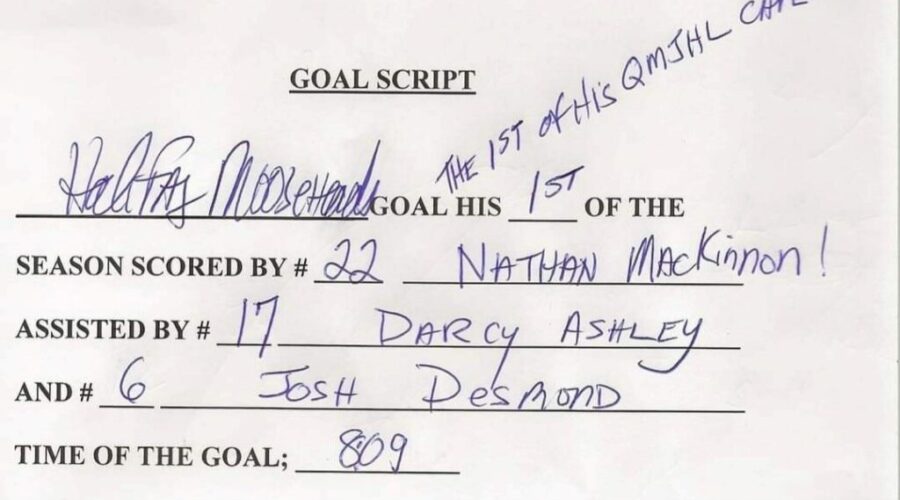 A Nathan MacKinnon Milestone
